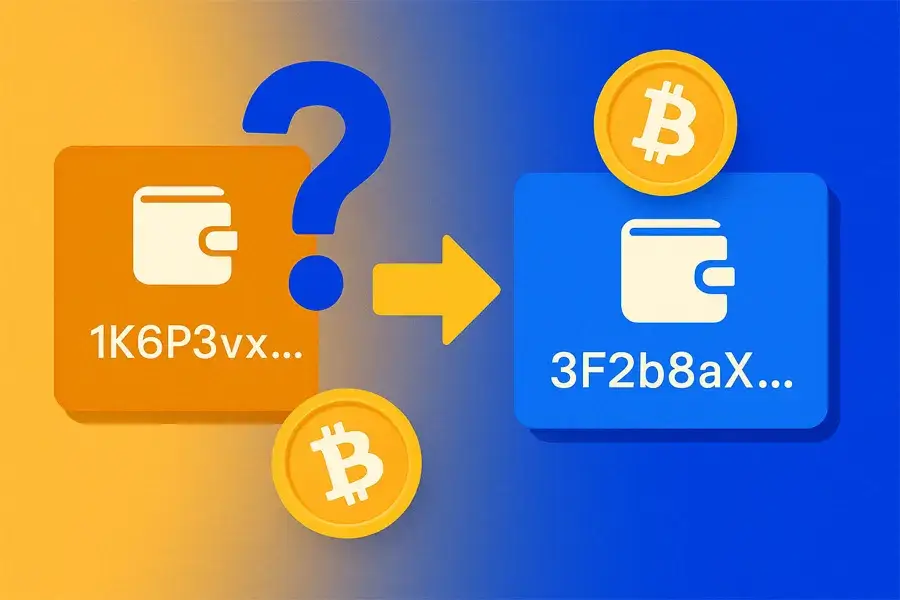 آیا آدرس کیف پول تغییر می‌کند؟