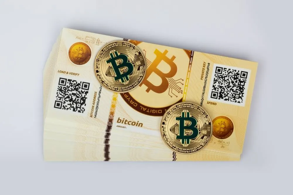 کیف پول کاغذی ارز دیجیتال چیست ؟ آشنایی با Paper Wallet