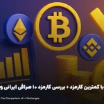 صرافی با کمترین کارمزد + بررسی کارمزد 10 صرافی ایرانی و خارجی