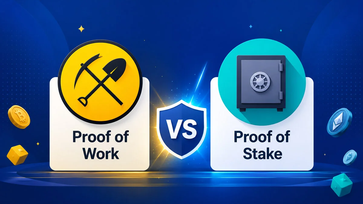 پس از آپگرید The Merge، اتریوم از مکانیزم اثبات کار (Proof of Work) به اثبات سهام (Proof of Stake) تغییر کرد.