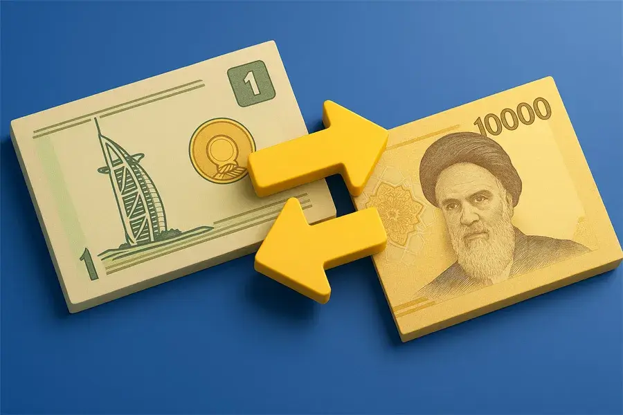 تبدیل درهم به تومان | تبدیل تومان به درهم | خرید و فروش درهم امارات در دبی