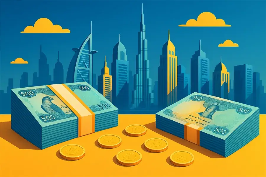 تبدیل درهم به تومان | تبدیل تومان به درهم | خرید و فروش درهم امارات در دبی