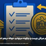 حواله درهم صرافی چیست
