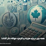 همه چیز درباره هزینه و کارمزد حواله دلار کانادا