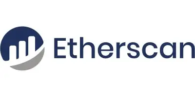 لوگوی Etherscan؛ ابزار ردیابی تراکنش تتر در شبکه ERC20
