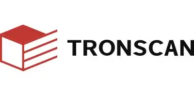 لوگوی Tronscan؛ ابزار ردیابی تراکنش تتر در شبکه TRC20
