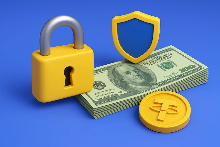 نکاتی برای امنیت در تبدیل دلار و تتر