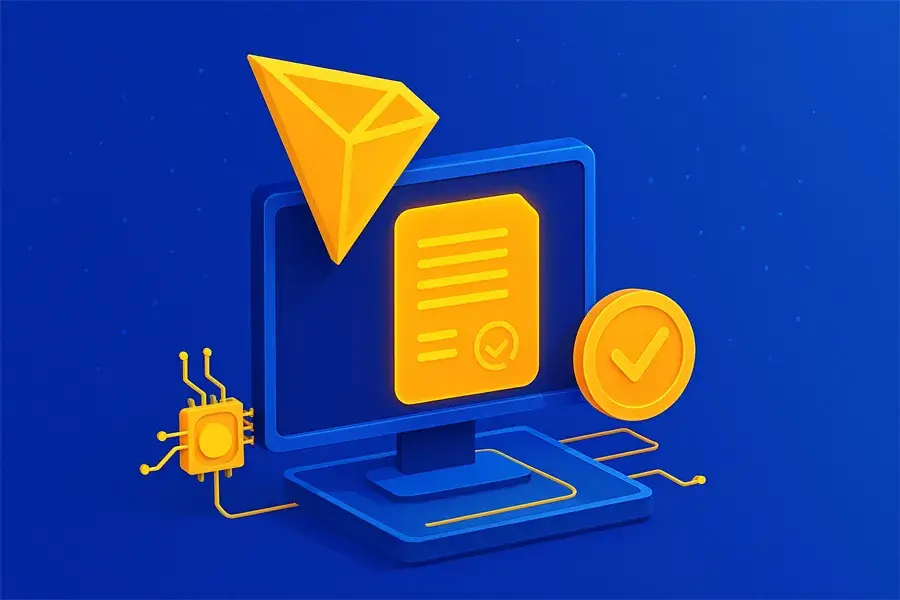 مراحل ساخت تست و دیپلوی اسمارت کانترکت در شبکه TRON