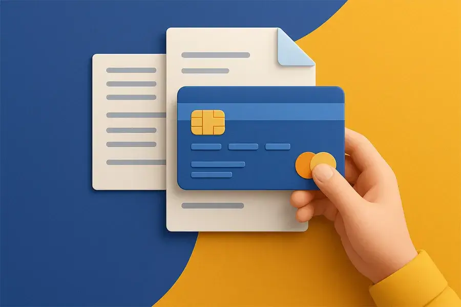 چگونه کردیت کارت بگیریم؟