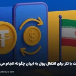 پرداخت با تتر برای انتقال پول به ایران چگونه انجام می‌شود؟