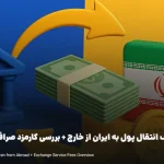 سقف انتقال پول به ایران از خارج و مقایسه قوانین و کارمزد روش‌ها