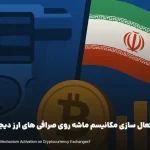 تاثیر فعال سازی مکانیسم ماشه روی صرافی های ارز دیجیتال؟