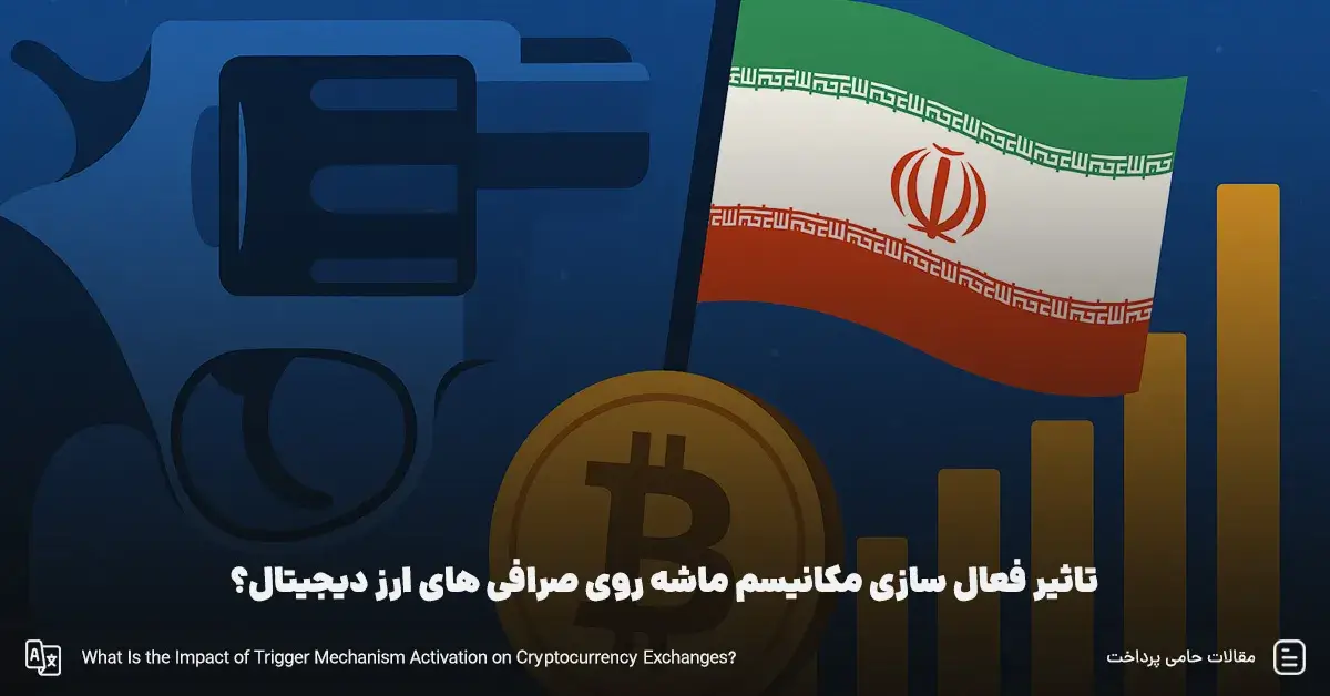 تاثیر فعال سازی مکانیسم ماشه روی صرافی های ارز دیجیتال؟