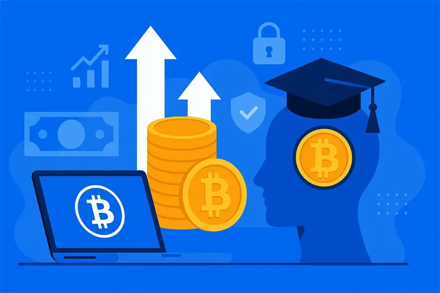 مزایای آموزش بیت کوین