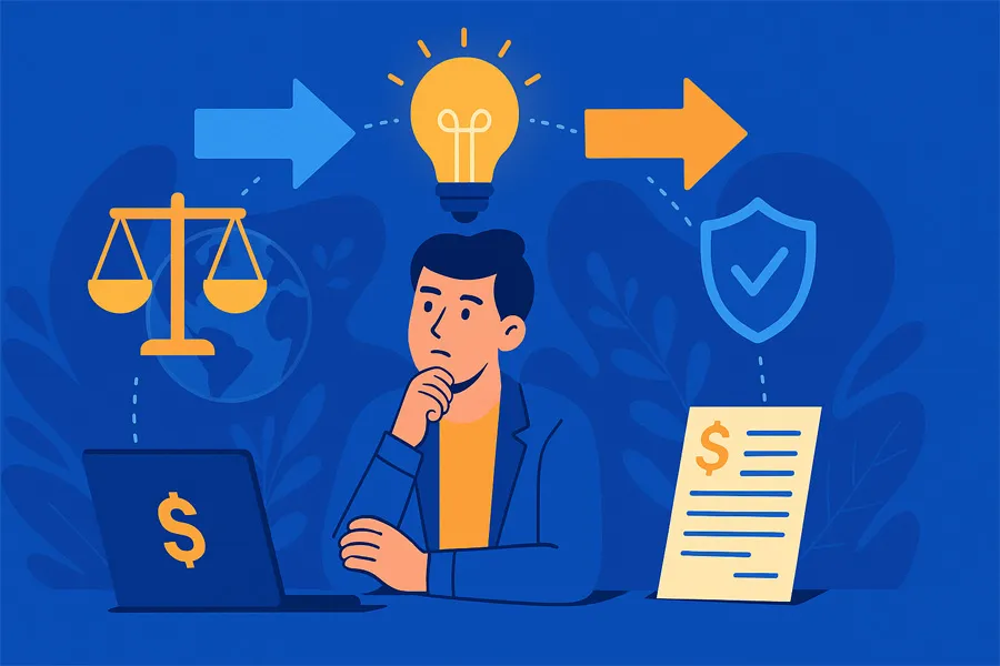 نکات امنیتی و اعتبارسنجی ارائهدهنده خدمات پیش از هر انتقال پول به خارج از کشور