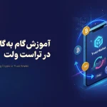 آموزش گام به گام و تصویری تبدیل ارز در تراست ولت | نحوه تبدیل و سواپ ارزهای دیجیتال