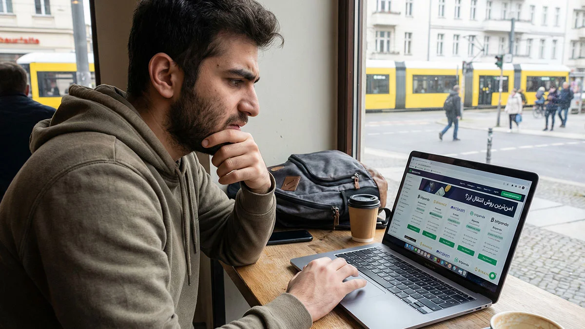 راهنمای خرید ارز دیجیتال در آلمان برای ایرانیان مقیم