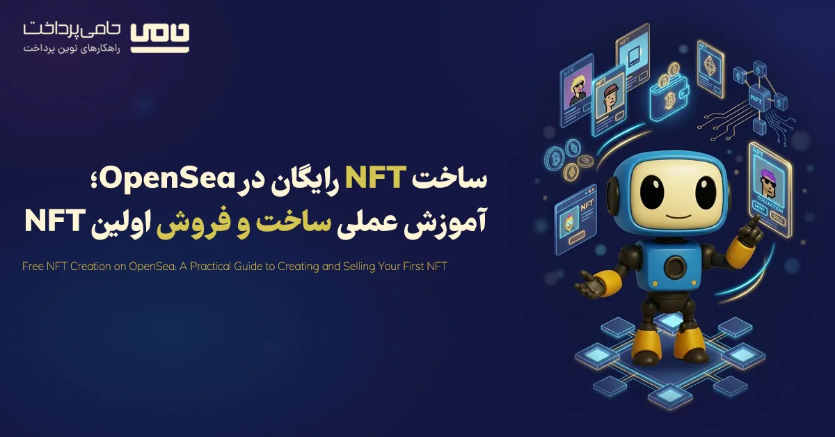 ساخت NFT رایگان در OpenSea؛ آموزش عملی ساخت و فروش اولین NFT